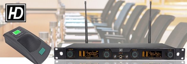 HD-無線平面式介面麥克風 1