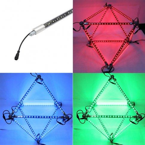 LED防水3D萬向造型變化流行管 4