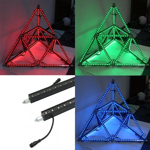 LED防水3D萬向造型變化流行管 2