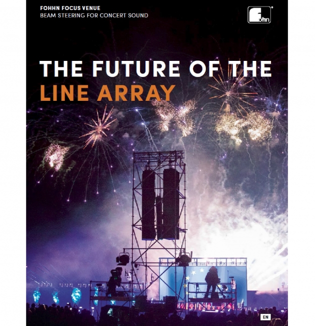 Fohhn Focus Beam Line Array 1