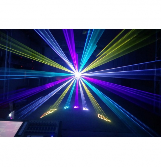 APP 3W全彩動畫雷射激光燈 2