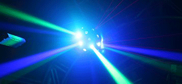 搖頭LED光束雷射足球燈 4