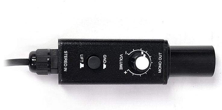 SOUNDKING 音量可調式被動立體聲 DI BOX 訊號轉換隔離器 1