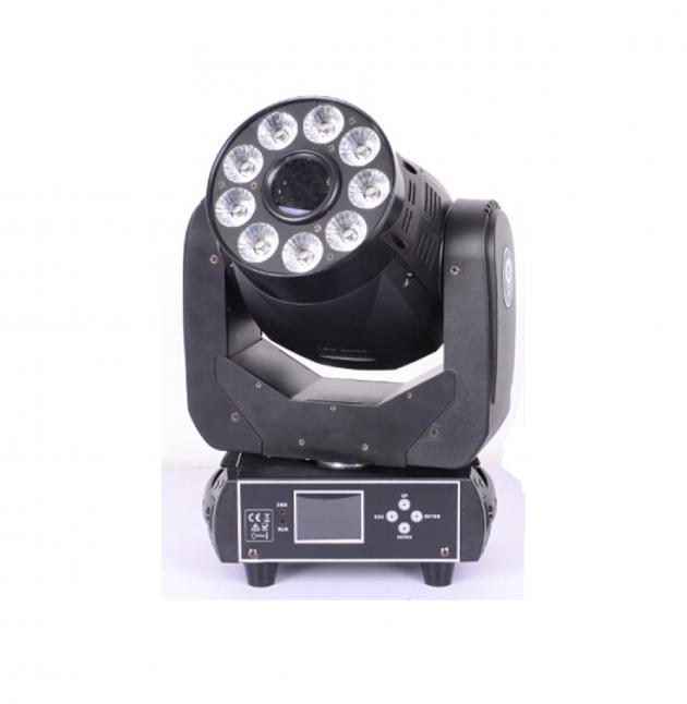 LED 90W搖頭光束圖案/染色9P X 12W燈 1