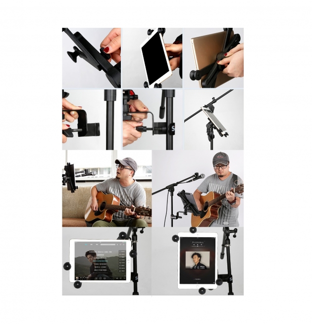 SOUNDKING SD271(麥克風立架)&DF178&SIP105-1(固定平板夾) 2