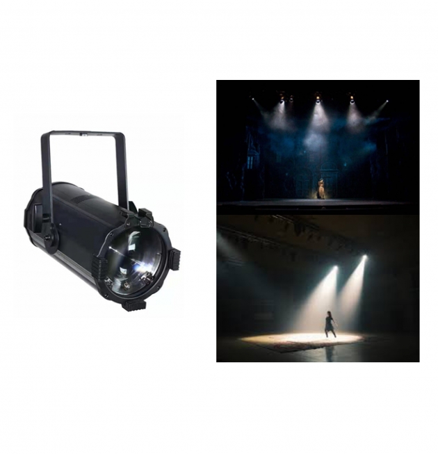 大功率LED300W電子調焦成像燈 1