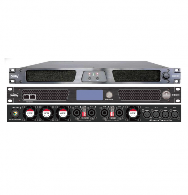 AG /DG series 數位專業擴大機 1