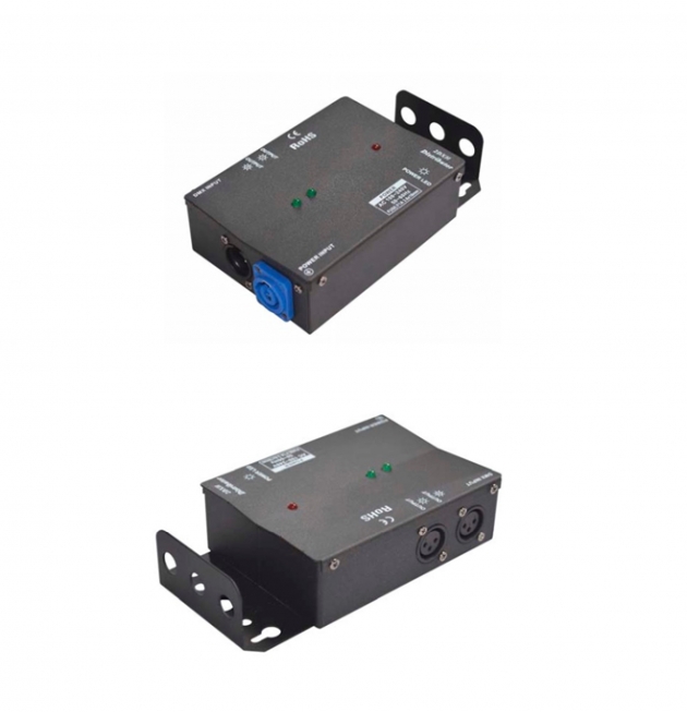 DMX 102 兩路訊號分配器 1