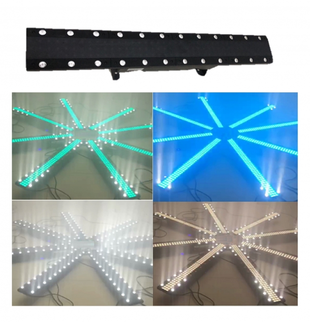 LED 120P 全彩洗牆變色龍效果燈 1