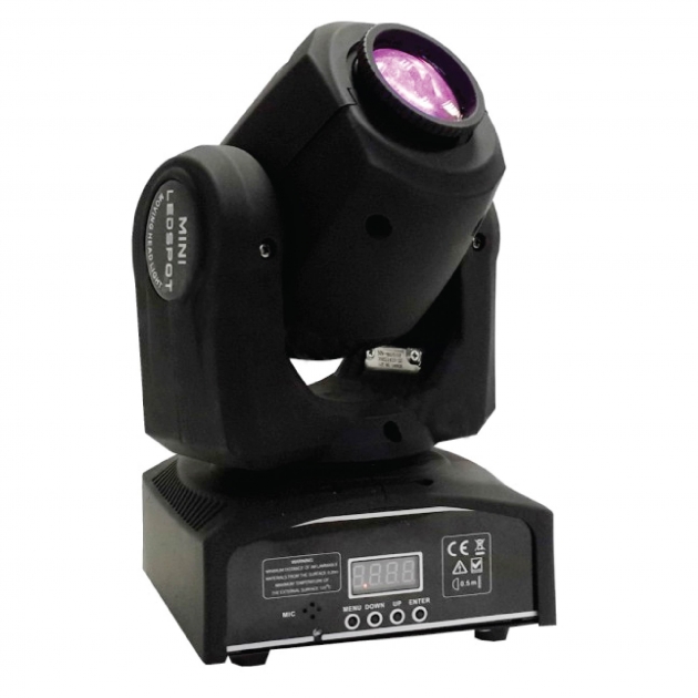 30W LED搖頭圖案燈 1