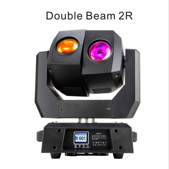 雙頭2R光束搖頭 1