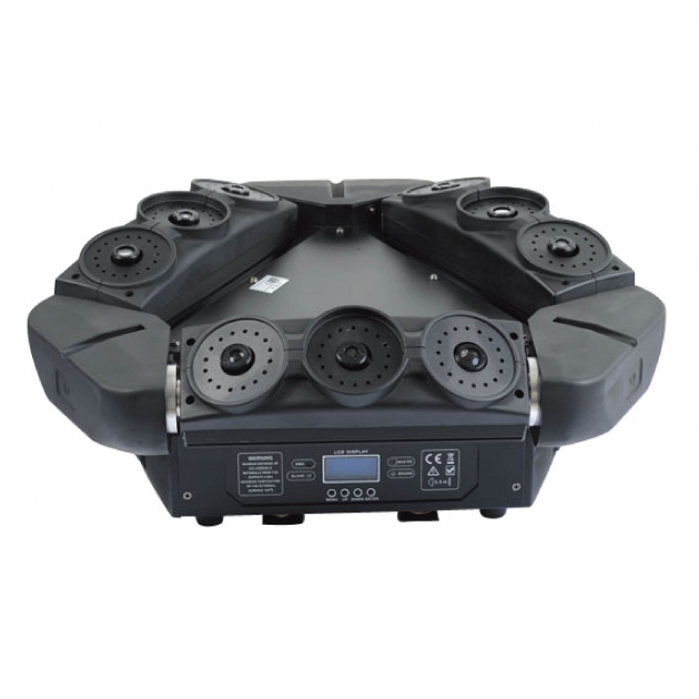 九頭鳥雷射燈 1