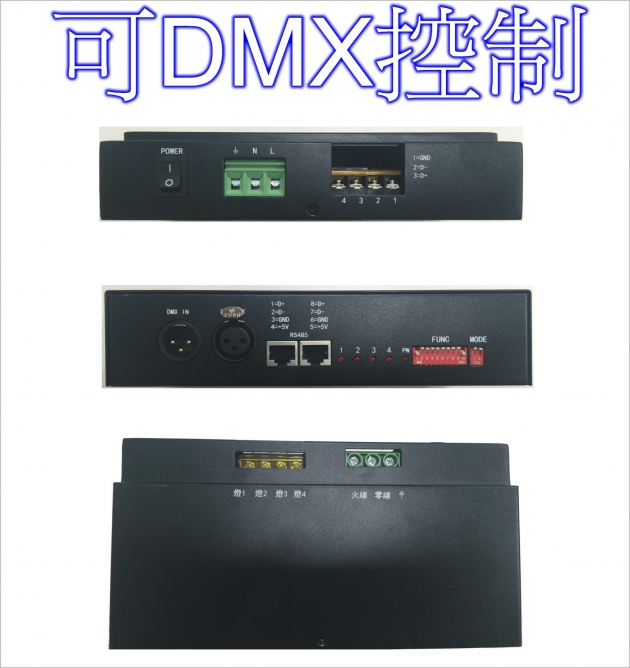 IP66防水LED泛光燈 2