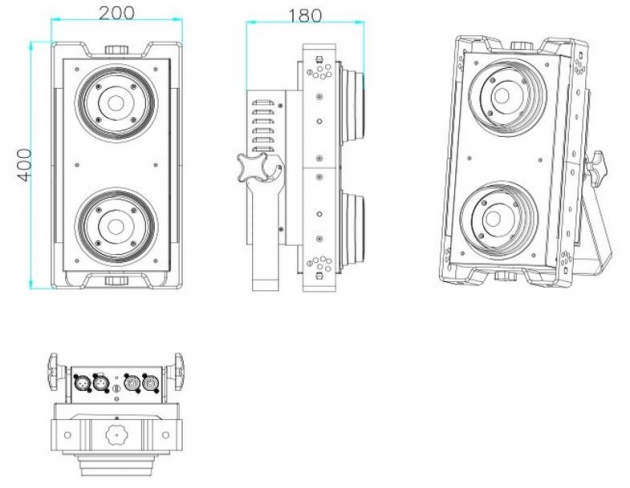 LED觀眾燈200/400 2