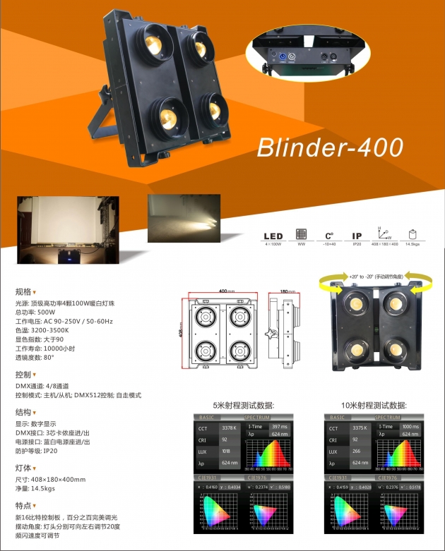 LED觀眾燈200/400 4