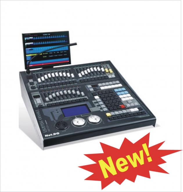 MB1024中文電腦燈控台 1