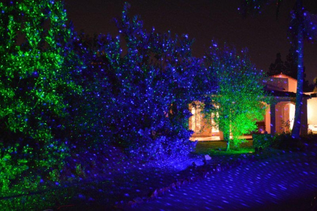 雷射聖誕滿天星 7