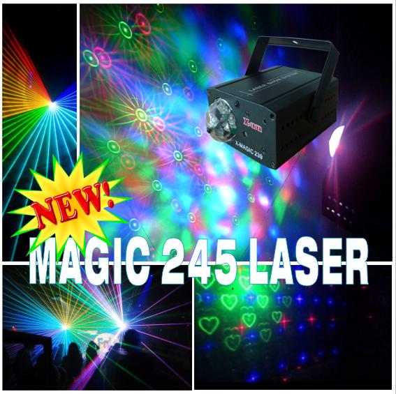 LED 3WMAGIC245雷射激光燈 1