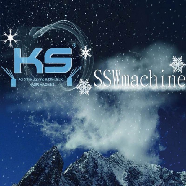 SSWmachine實境飄雪機 1