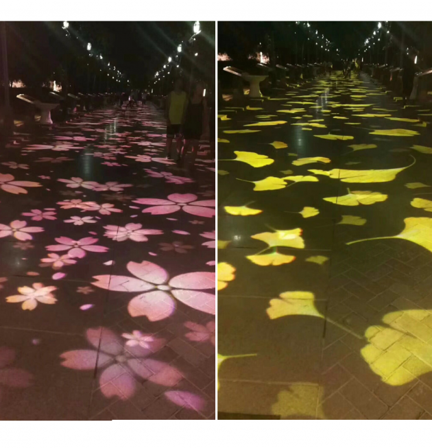 LED 400W/200W 防水大功率調焦LOGO燈 5