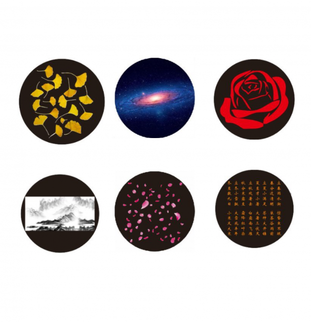 LED 400W/200W 防水大功率調焦LOGO燈 6