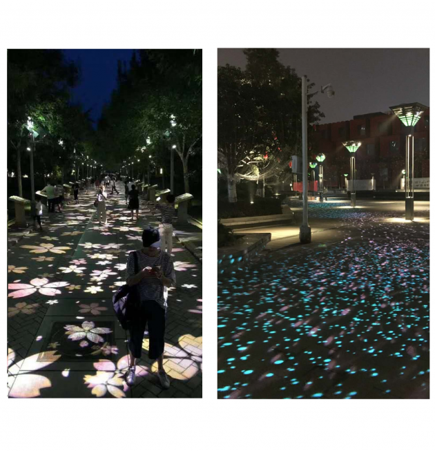 LED 400W/200W 防水大功率調焦LOGO燈 4