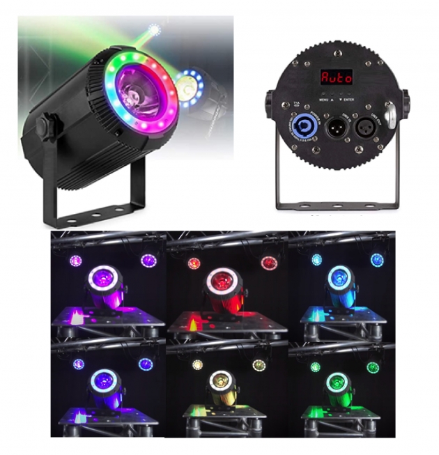 LED 燈環全彩AC光束PAR燈 1