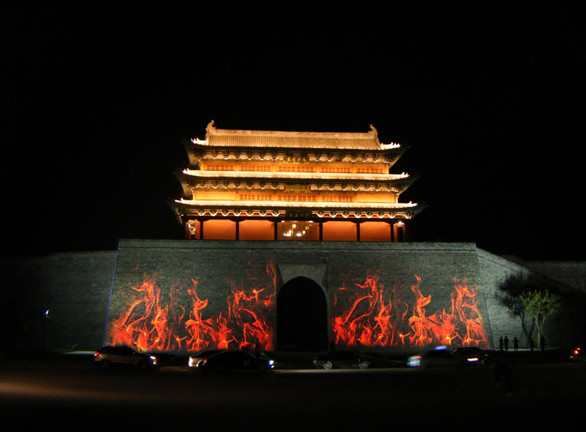 LED投影燈/火焰燈 4