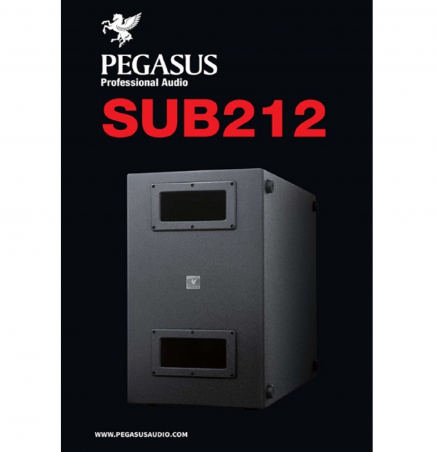 SUB 212 主動式超低音 1