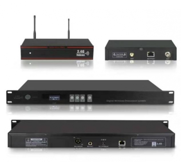 HD無線會議主機 W01 2