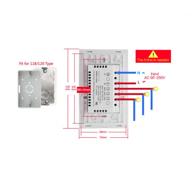 觸控面板及APP兩用型 3