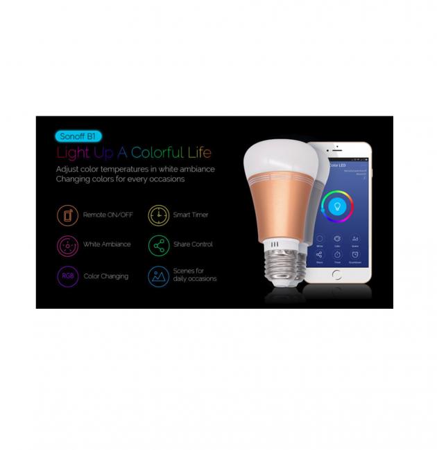 LED調光調色智能燈泡 3