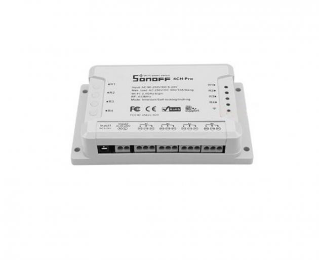 4通道帶射頻控制智慧開關 1