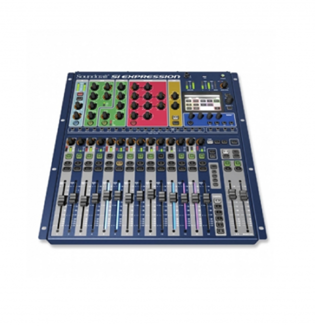 Si Expression 1數位混音機 1
