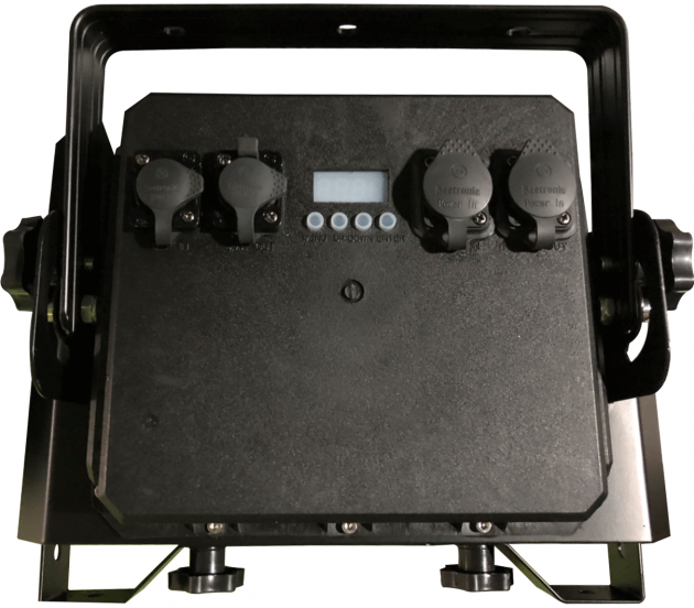 防水超輕型LED 400W觀眾四頭燈 2