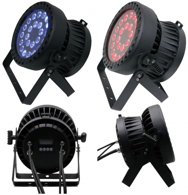 IP67超防水LED24顆12~15W 四/五合一全彩及暖白大功率高亮度 1