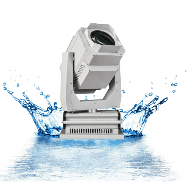 LED戶外防水搖頭圖案投影燈 1