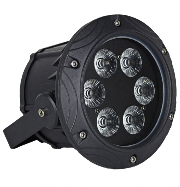 LED 6顆迷你型防水Par燈 1