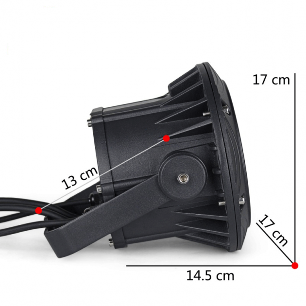 LED 6顆迷你型防水Par燈 2