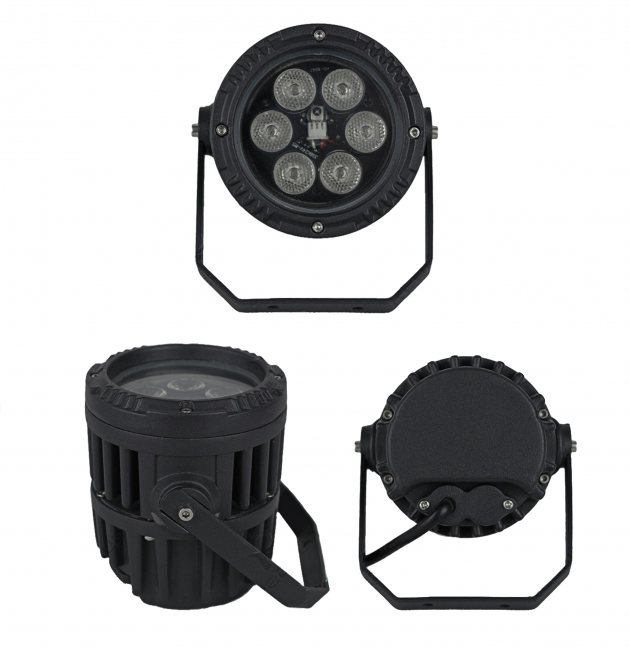LED 6顆迷你型防水遙控Par燈 2