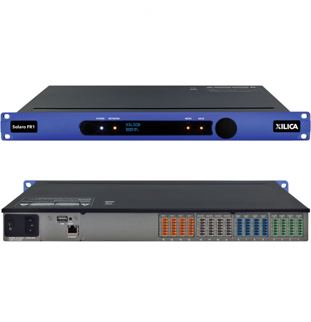 SOLARO FR1數位訊號處理器 1