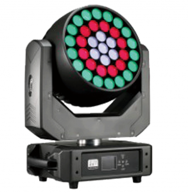 37顆15W點控搖頭染色燈 1