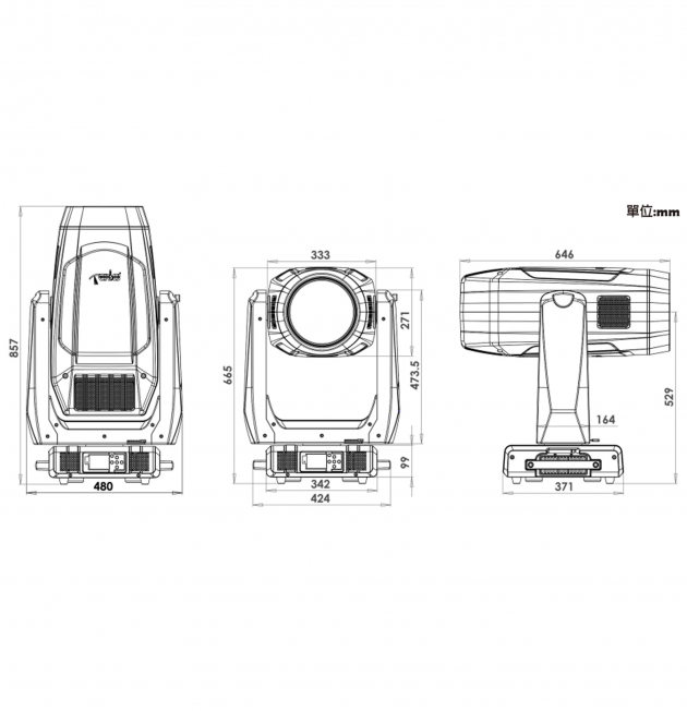 LED SPOT (帶取景) GL10FX/GL10FXH 3
