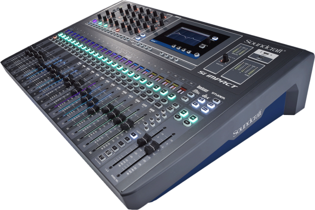 Si Impact 數位混音機 1