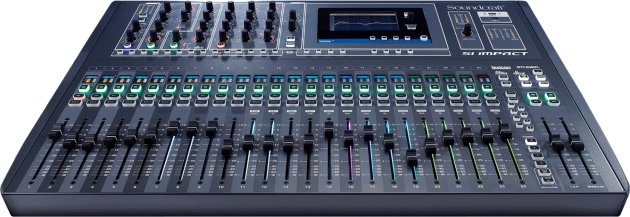 Si Impact 數位混音機 2
