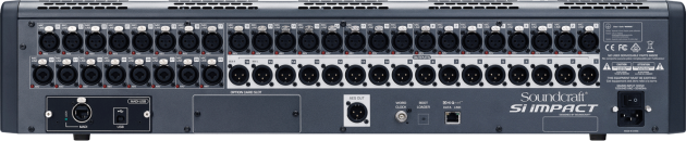 Si Impact 數位混音機 3