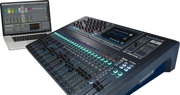 Si Impact 數位混音機 4