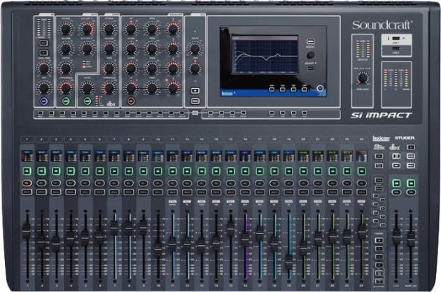 Si Impact 數位混音機 5