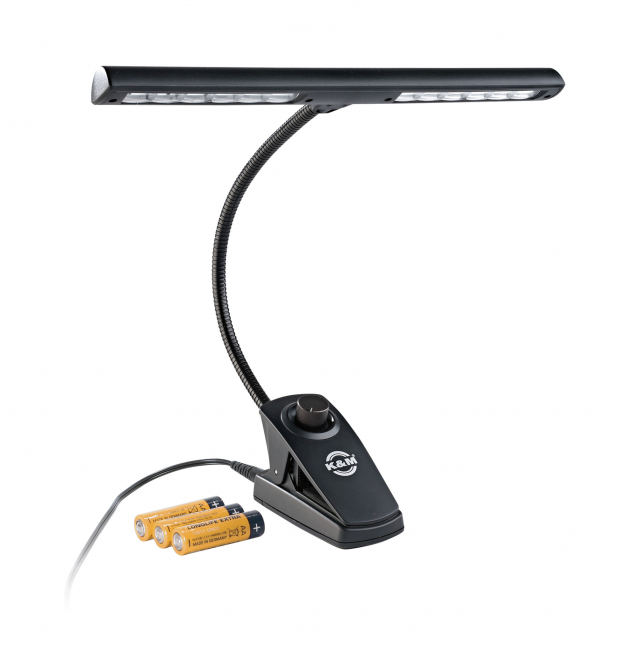 K&M 12295 LED樂譜用可調光燈 1