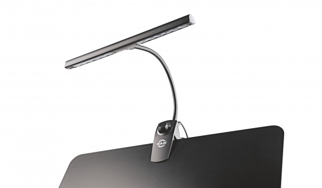 K&M 12295 LED樂譜用可調光燈 2